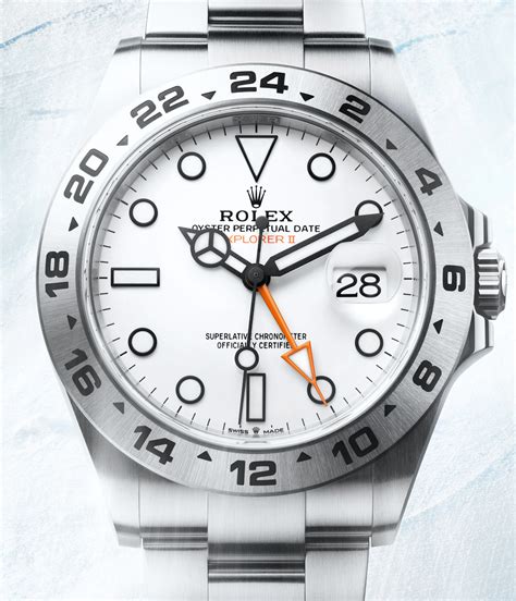 rolex polar explorer price|rolex explorer 2 42 mm.